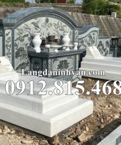 Mẫu mộ đôi đá trắng đơn giản đẹp bán tại Hà Nội - Mộ đá trắng đẹp tại Hà Nội