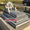 Mẫu mộ tam cấp đá đẹp bán tại Hà Tĩnh 38 – Mộ đá đẹp tại Hà Tĩnh