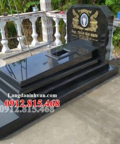 Mẫu mộ tam cấp đá hoa cương, granite nguyên khối đẹp bán tại Quảng Trị