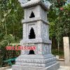 Mẫu mộ tháp đá đẹp bán tại Hà Nội 03 - Mộ tháp phật giáo