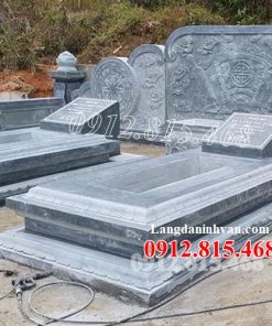 Mẫu mộ tươi, mộ chôn 1 lần, mộ không bốc, mộ hung táng, mộ nhất táng, mộ an táng 1 lần thiết kế xây đơn giản đẹp bán tại Hải Dương