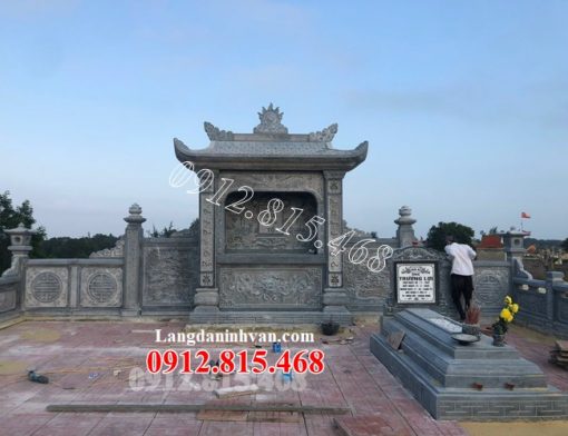 Mẫu mộ tươi, mộ không bốc, mộ hung táng, mộ địa táng, mộ an táng 1 lần, mộ nhất táng xây đơn giản đẹp bán tại Nam Định