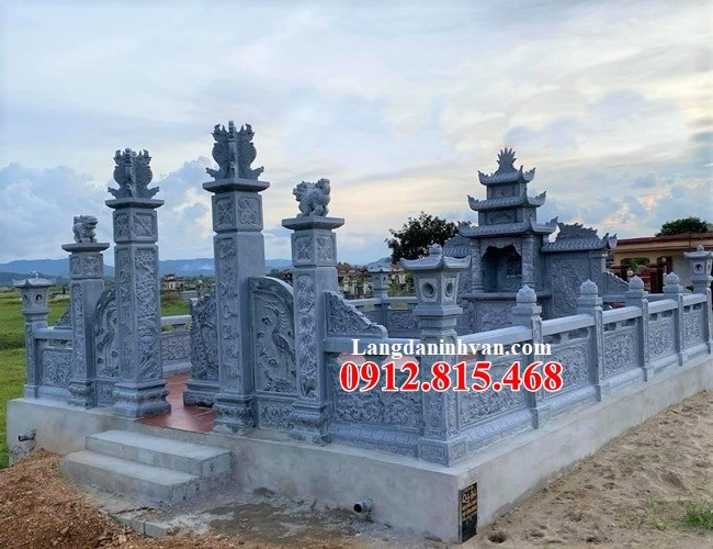 Tư vấn thiết kế kích thước mộ đơn đẹp