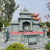 Lăng mộ đá đẹp bán tại Tuyên Quang 22 – Khu lăng mộ gia đình đẹp tại Tuyên Quang