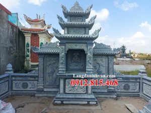 Lăng mộ đá đẹp tại Hải Dương