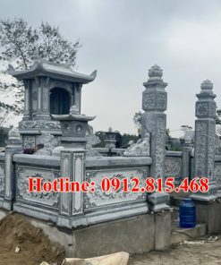 Mẫu am thờ thần linh khu lăng mộ, nghĩa trang gia đình đẹp bán tại Bình Định