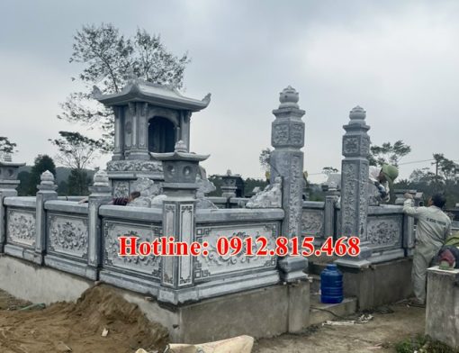 Mẫu am thờ thần linh khu lăng mộ, nghĩa trang gia đình đẹp bán tại Bình Định