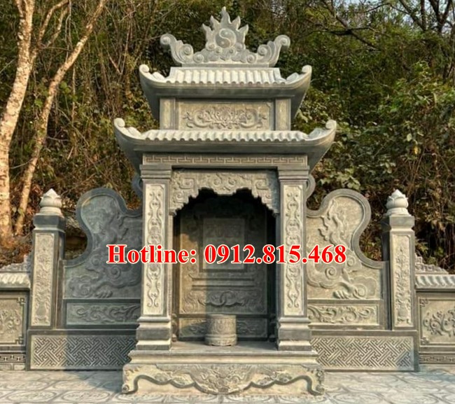 Mẫu am thờ thần linh khu lăng mộ nghĩa trang gia đình đẹp bán tại Quảng Ngãi