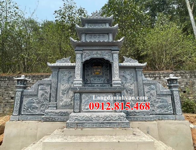 Mẫu cây hương nghĩa trang, miếu thờ thần linh khu lăng mộ gia đình đẹp bán tại Hà Nội