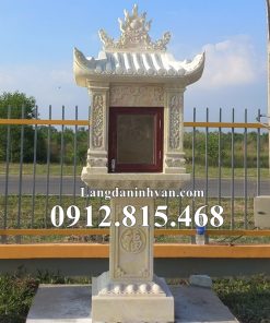 Mẫu cây hương ngoài trời thờ thần linh thổ địa, quan thần linh đẹp bán toàn quốc - Bàn thờ thiên thờ thần linh