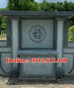 Mẫu lăng thờ đá đẹp bán tại Huế – Am thờ thần linh nghĩa trang tại Huế