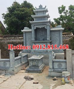 Mẫu lăng thờ đẹp bán tại Lạng Sơn – Bán 12 lăng mộ đá đẹp tại Lạng Sơn