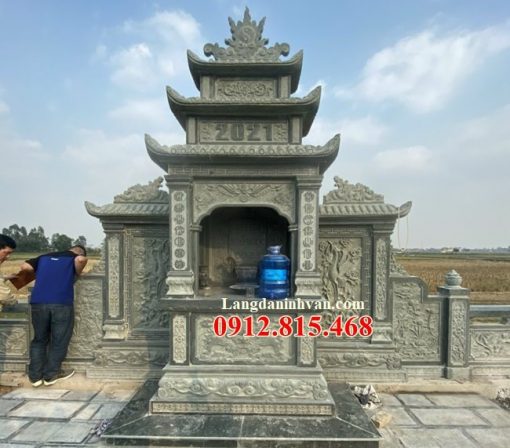 Mẫu lăng thờ thần linh lăng mộ nghĩa trang gia đình bán tại Bạc Liêu - Am thờ thần linh