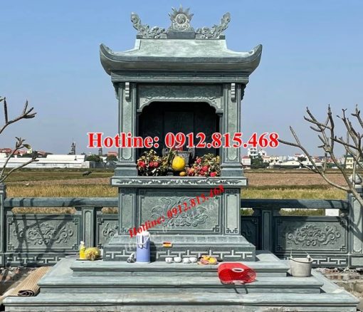 Mẫu lăng thờ đá đẹp bán tại Hà Nội 30 – Lăng mộ đá Hà Nội
