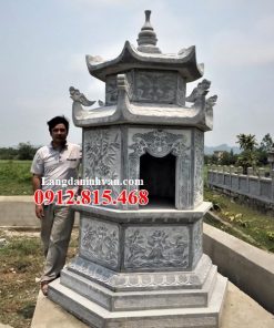 85 Mẫu mộ tháp đá để tro cốt đẹp bán tại Ninh Thuận – Tháp để hài cốt tại Ninh Thuận
