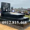 BL94 Mộ đá hoa cương đẹp bán tại Bạc Liêu - Nhà mồ đá hoa cương ở Bạc Liêu