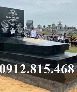 BL94 Mộ đá hoa cương đẹp bán tại Bạc Liêu - Nhà mồ đá hoa cương ở Bạc Liêu