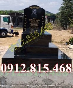Mẫu mộ đá hoa cương tại Tây Ninh - Nhà mồ đá hoa cương đẹp tại Tây Ninh