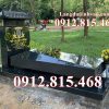 Mẫu nhà mồ đá hoa cương tại Cà Mau - Mộ đá granite đẹp tại Cà Mau