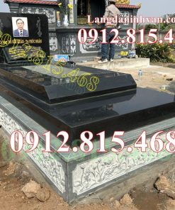 Mộ đá hoa cương tại Vĩnh Long - Thiết kế làm nhà mồ đá hoa cương uy tín
