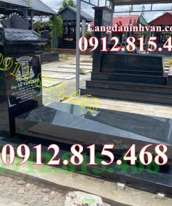 Thi công lắp đặt mộ đá hoa cương, mộ đá granite ở Tây Nguyên - Mộ đá bán tại Tây Nguyên