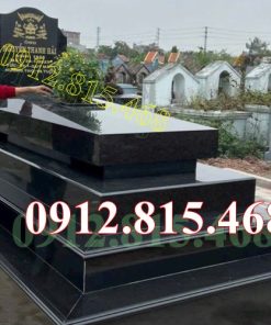 Thiết kế làm mộ đá hoa cương ở An Giang, Kiên Giang uy tín - Nhà mồ đá đẹp bán tại An Giang
