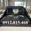 5 Mẫu mộ song thân đẹp đá hoa cương nguyên khối - Mộ đá đôi