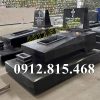 9 Mẫu mộ công giáo đá hoa cương granite nguyên khối đẹp - Mộ công giáo 