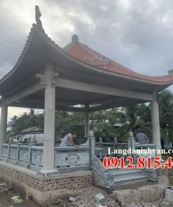 Nhà mồ xây để tro cốt tại Sài Gòn và các tỉnh Miền Tây - Nhà mồ thờ cốt