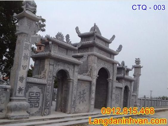 Địa chỉ làm cổng bằng đá xanh tự nhiên tại Các tỉnh Miền Trung uy tín chất lượng