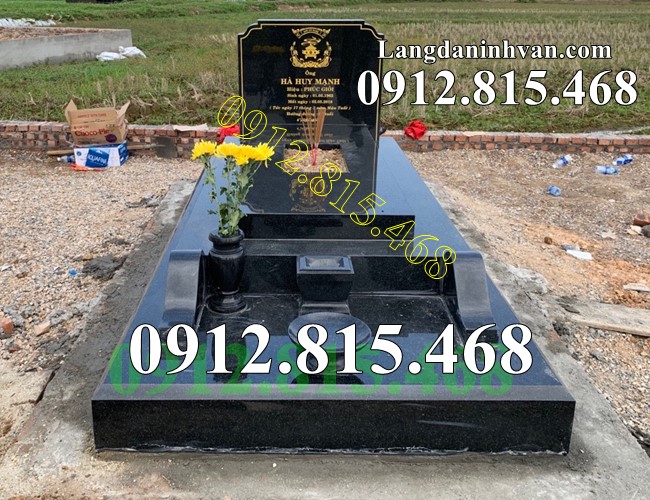 Địa chỉ bán mộ đá hoa cương granite kim sa uy tín - Mộ đá đẹp trọn gói tại các tỉnh thành phố