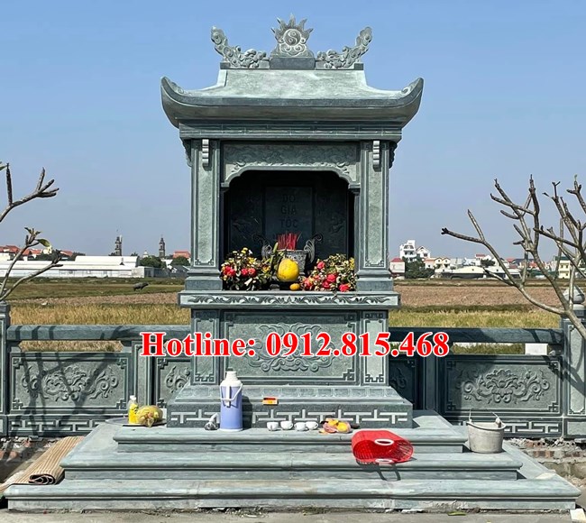 Mẫu lăng am thờ thần linh lăng mộ, nghĩa trang gia đình đẹp bán tại Bình Thuận