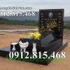 Mẫu mộ đá granite kim sa Ấn Độ đẹp – Địa chỉ bán mộ đá hoa cương kim sa