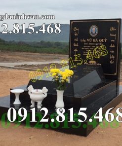 Mẫu mộ đá granite kim sa Ấn Độ đẹp – Địa chỉ bán mộ đá hoa cương kim sa