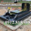 Mẫu mộ đá hoa cương kim sa Ấn Độ đẹp – Địa chỉ bán mộ đá granite kim sa