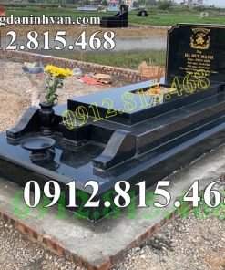 Mẫu mộ đá hoa cương kim sa Ấn Độ đẹp – Địa chỉ bán mộ đá granite kim sa