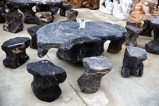 Mẫu bàn ghế đá đẹp - Địa chỉ bán bàn ghế đá tự nhiên uy tín toàn quốc
