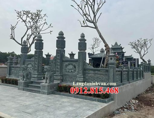Lăng mộ dòng họ – Thiết kế xây lăng mộ, nghĩa trang bằng đá đẹp chuẩn phong thủy