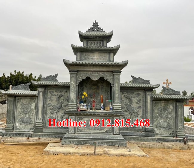 Địa chỉ bán và xây lăng mộ đá, nhà mồ đá tại tỉnh Bạc Liêu uy tín