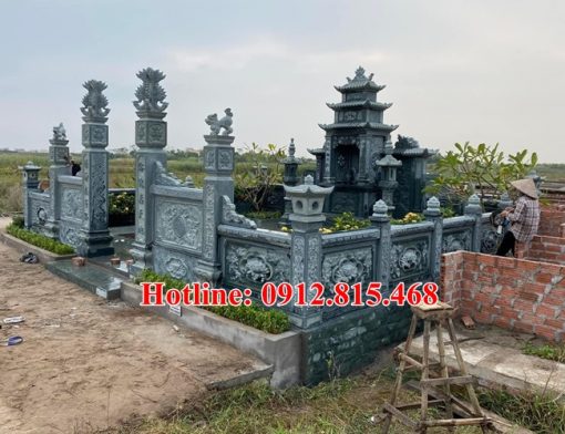 47 Khu lăng mộ đá đẹp tại Đắk Lắk – Xây khu lăng mộ gia đình ở Đắk Lắk