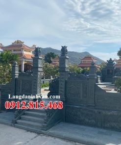 48 Mẫu khu lăng mộ đá đẹp bán tại Đắk Nông – Xây khu lăng mộ gia đình ở Đắk Nông