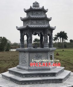 Mộ đá lục giác đẹp bán tại Hà Nội – Bán mẫu tổ mộ lục lăng tại Hà Nội