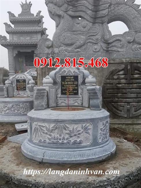 Bán mộ đá tròn tại Thái Bình