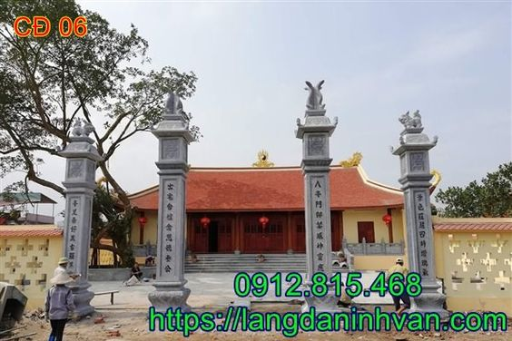 Cấu trúc của cổng tam quan chùa