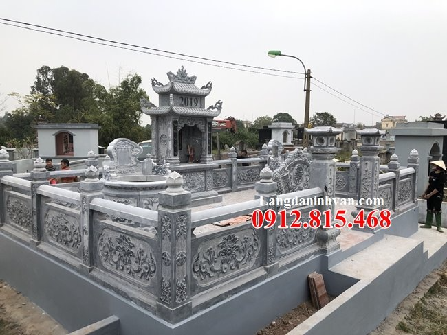 Giá xây khu mộ gia đình, dòng họ 