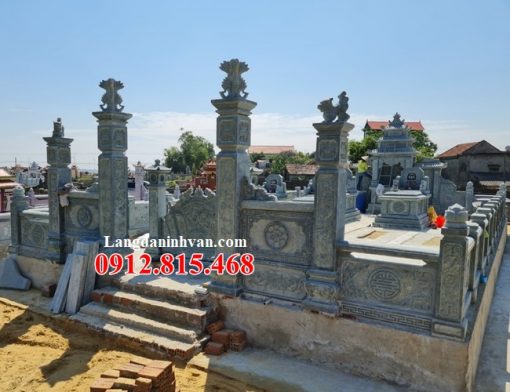 Bán lăng mộ đá đẹp tại Hà Nội – Xây lăng mộ đá gia đình tại Hà Nội