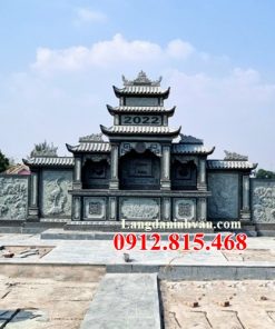Bán lăng mộ đá tại Quảng Ninh – Xây khu lăng mộ đá khối tự nhiên đẹp ở Quảng Ninh