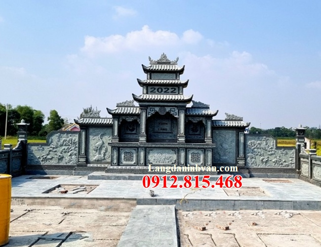 Bán lăng mộ đá tại Quảng Ninh – Xây khu lăng mộ đá khối tự nhiên đẹp ở Quảng Ninh