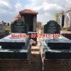 Mẫu mộ đôi đẹp đá xanh rêu bán tại Thái Bình 17 – Mộ đá tại Thái Bình