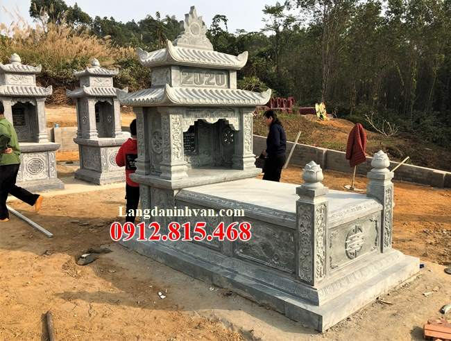 Mẫu Am thờ lăng mộ đá mỹ nghệ Ninh Bình giá rẻ bán tại Bắc Giang